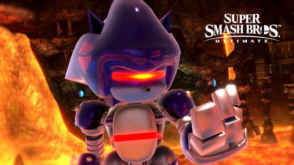 Super Smash Bros. Ultimate: Mecha Sonic Moveset artwork 2