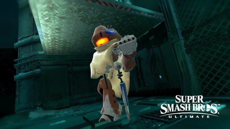 Super Smash Bros. Ultimate: Mecha Sonic Moveset artwork 3