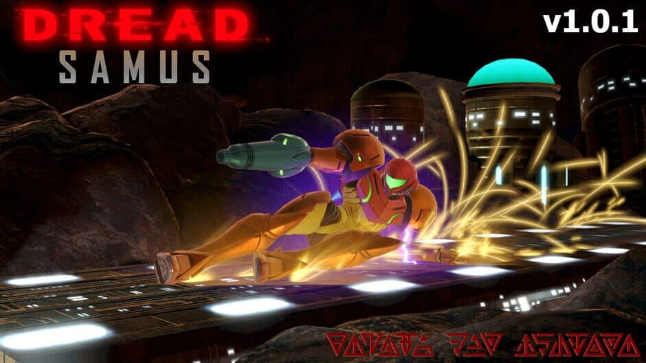 Super Smash Bros. Ultimate: Dread Samus artwork 1