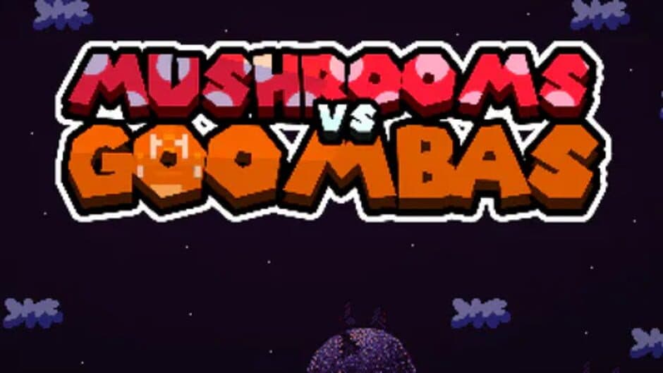 Mushrooms vs. Goombas artwork 1