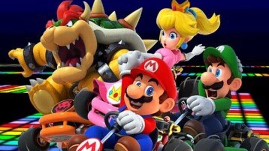 Mario Kart PC artwork 2