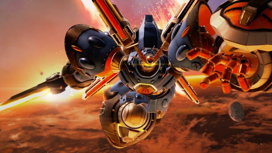 Megaton Musashi W: Wired artwork 2