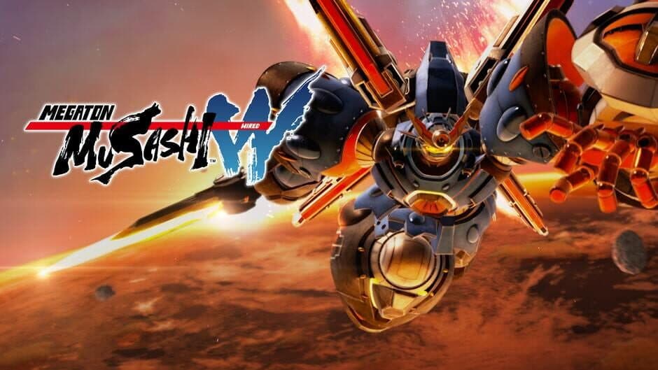 Megaton Musashi W: Wired artwork 4