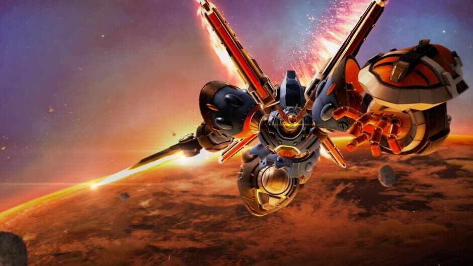 Megaton Musashi W: Wired artwork 3