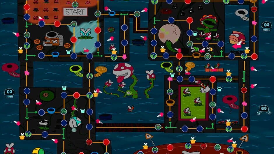 MP3: (Piranha Plant's) Pipe Wonderland artwork 1