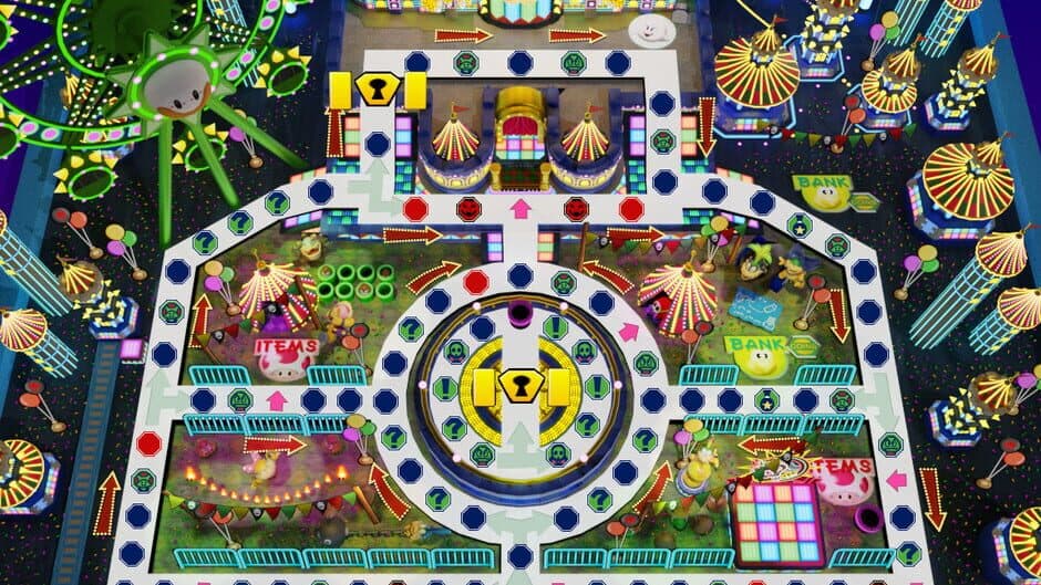 MP3: Bowser's Carnival artwork 1