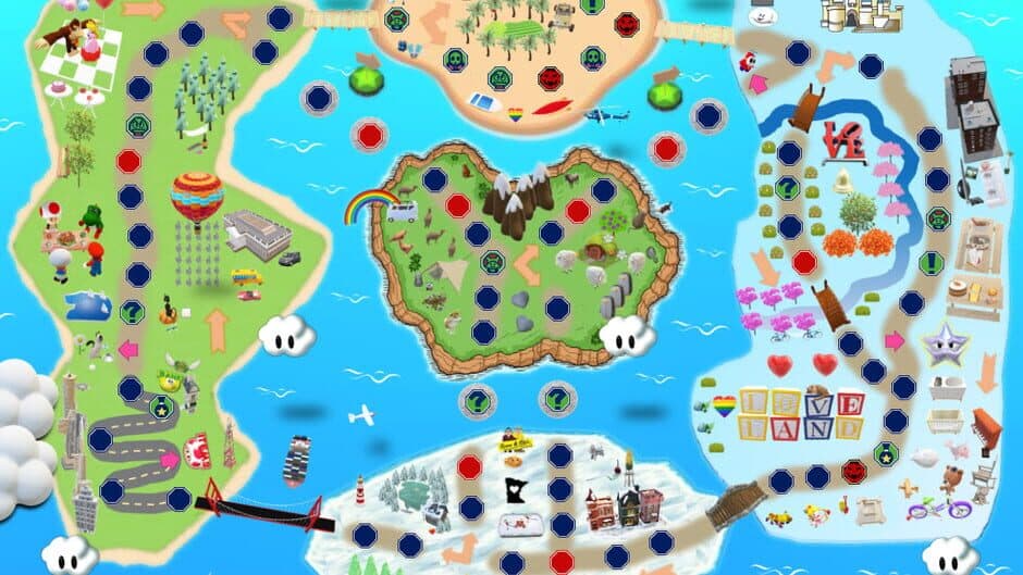 Mario Party: Love Land artwork 1