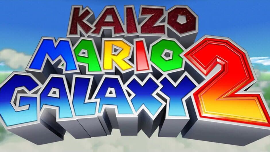 Kaizo Mario Galaxy 2 artwork 1