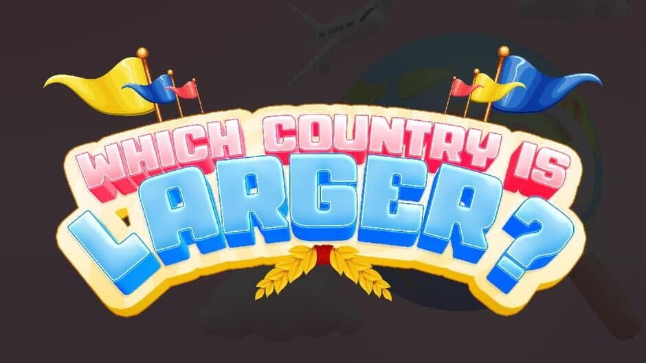 Which Country Is Larger? artwork 2