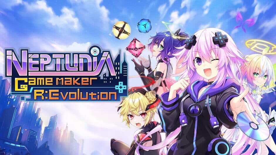 Neptunia GameMaker R:Evolution artwork 1
