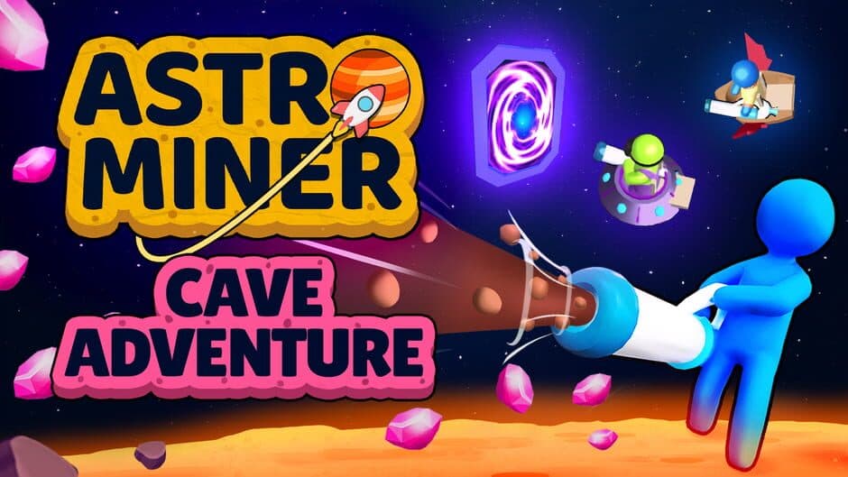 Astro Miner: Cave Adventure artwork 1
