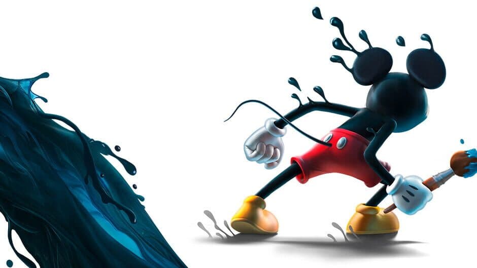 Epic Mickey: Rebrushed artwork 1