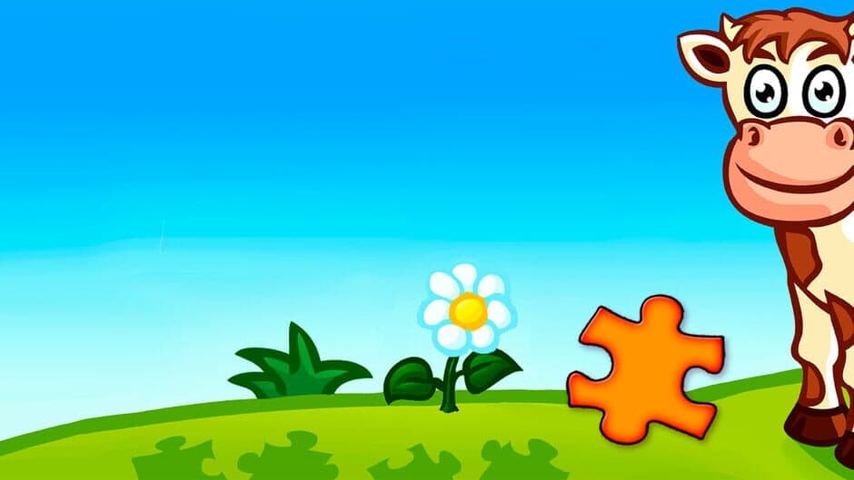Animal Farm Jigsaw Games for Toddlers, Babys and Kids artwork 1