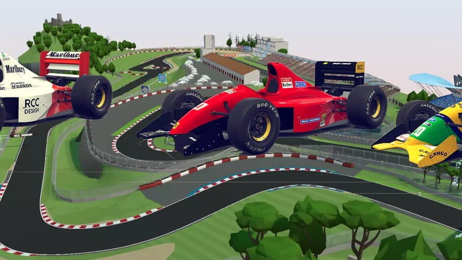 Racing Stars artwork 1