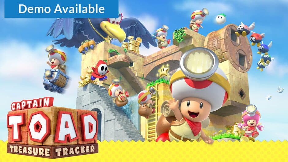 Captain Toad: Treasure Tracker artwork 2