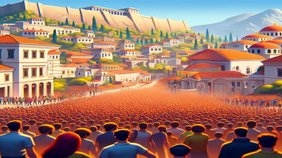 Crowd Control VR artwork 1
