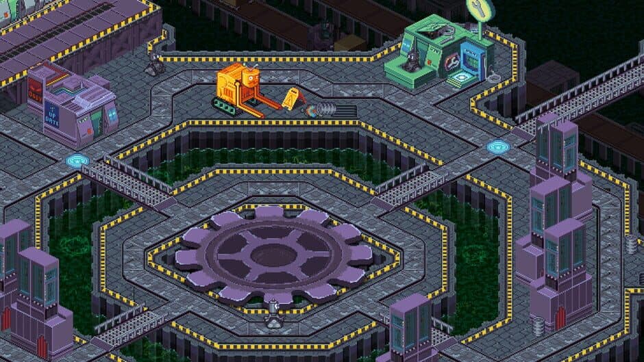 GT and the Evil Factory artwork 1