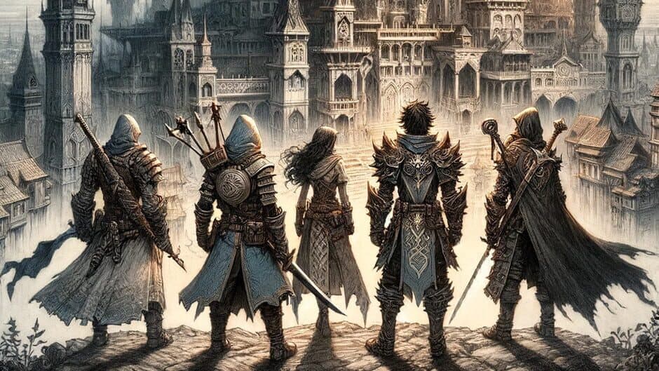 Heroes of Latera artwork 1