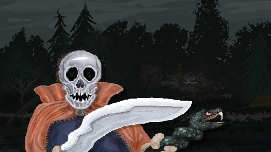 Shaman's Mask of the Rune Magic artwork 2