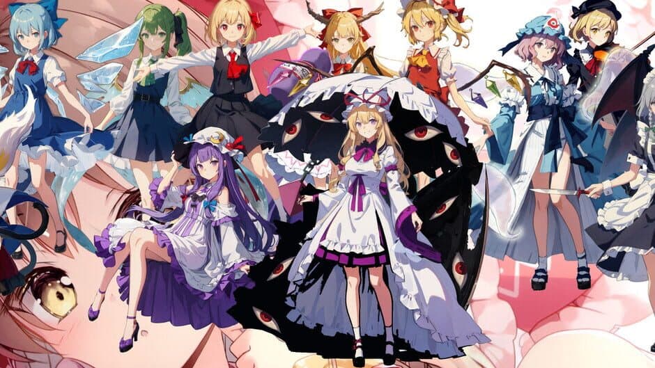 Touhou Female Fist Mutation artwork 1