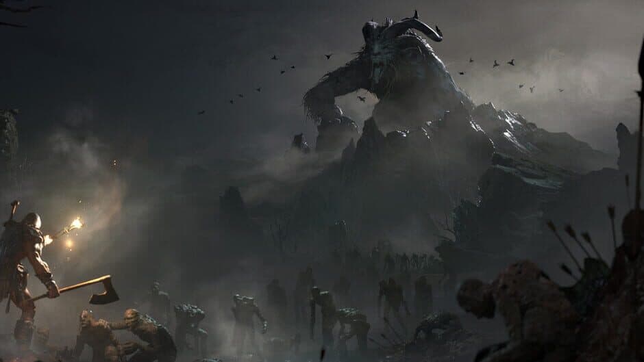 Jötunnslayer: Hordes of Hel artwork 1