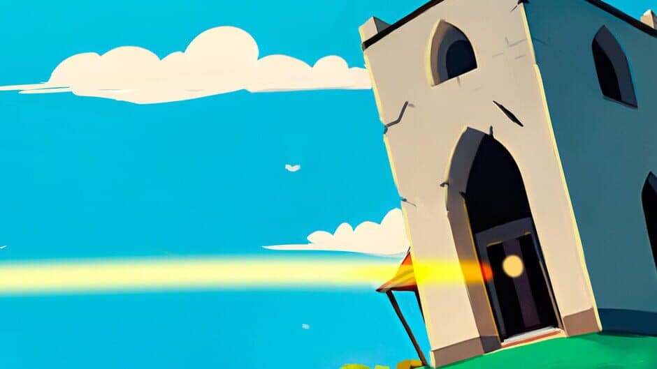 Temples vs. Buildings artwork 1