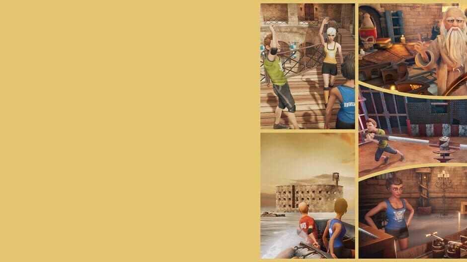Fortress Challenge: Fort Boyard artwork 1