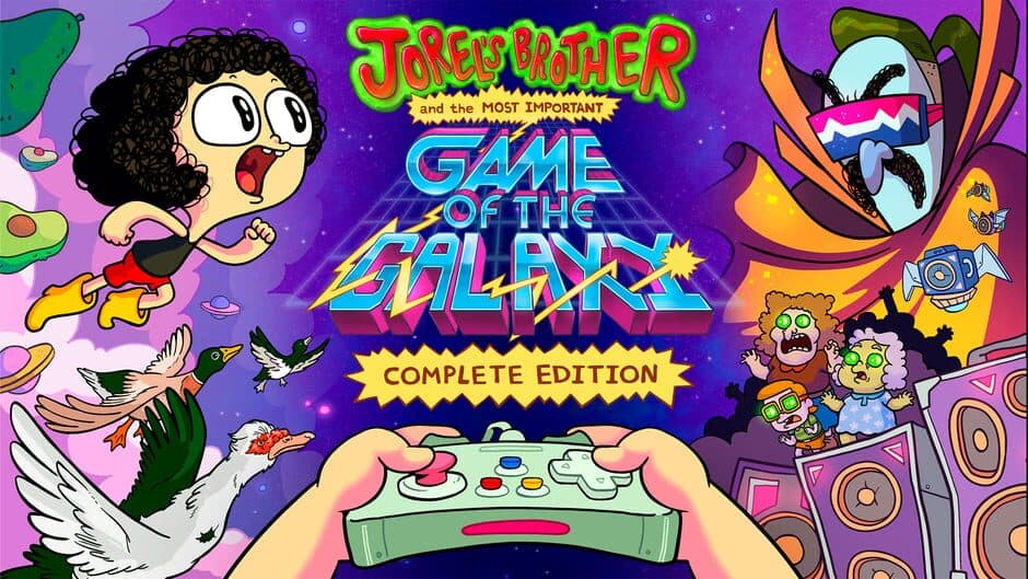 Jorel's Brother and the Most Important Game of the Galaxy: Complete Edition artwork 1
