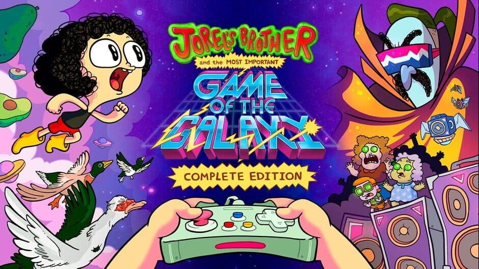 Jorel's Brother and the Most Important Game of the Galaxy: Complete Edition artwork 2