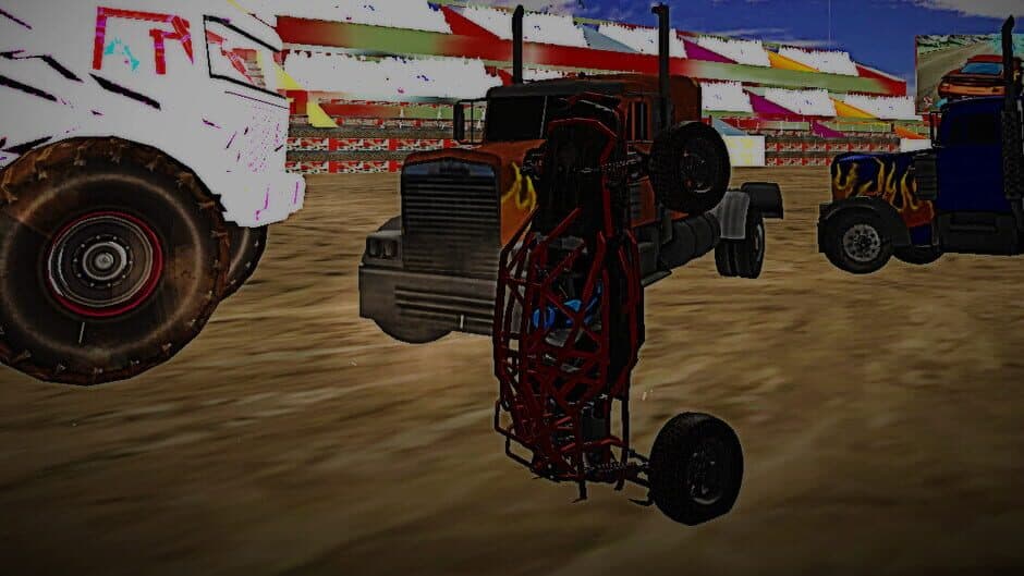 Buggy Derby Arena artwork 1