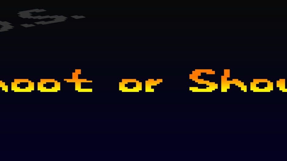 Shoot or Shout artwork 1