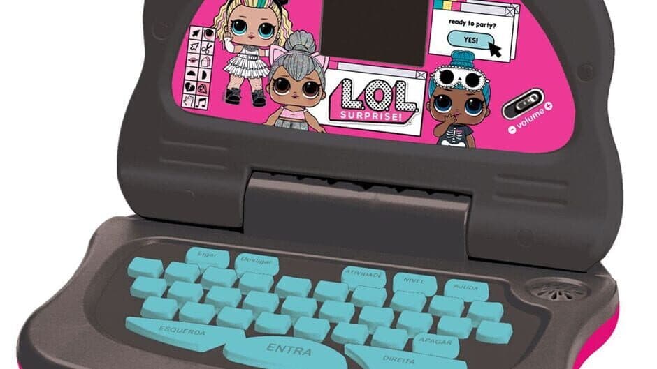 L.O.L. Surprise!: Laptop Tech artwork 1