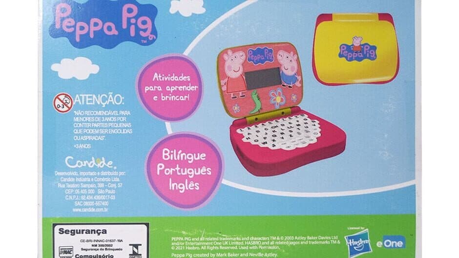 Peppa Pig: Laptop Infantil artwork 2