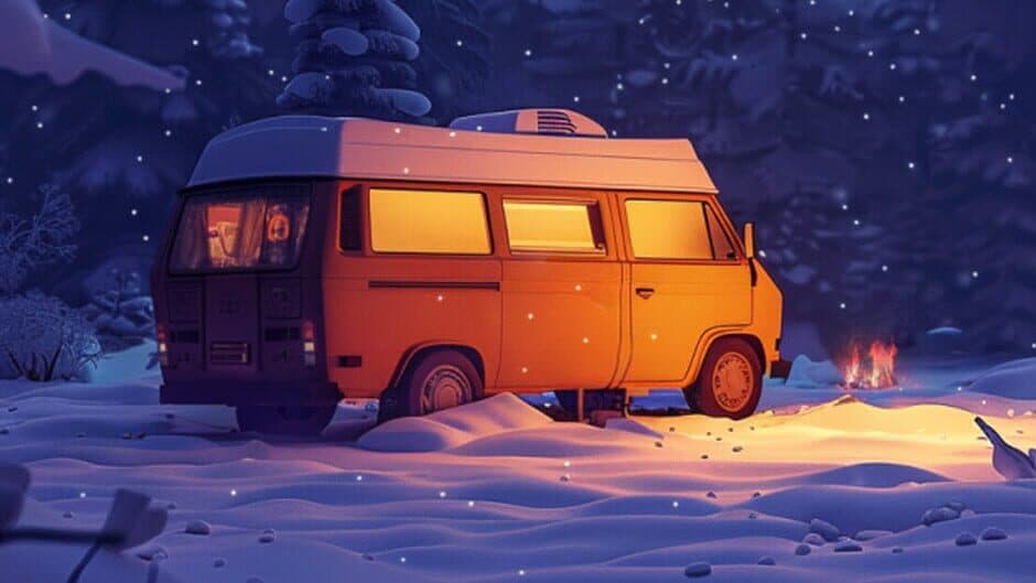 Vanlife Camping Simulator artwork 1