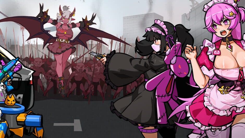 Maid Survivors: Little Angels artwork 1