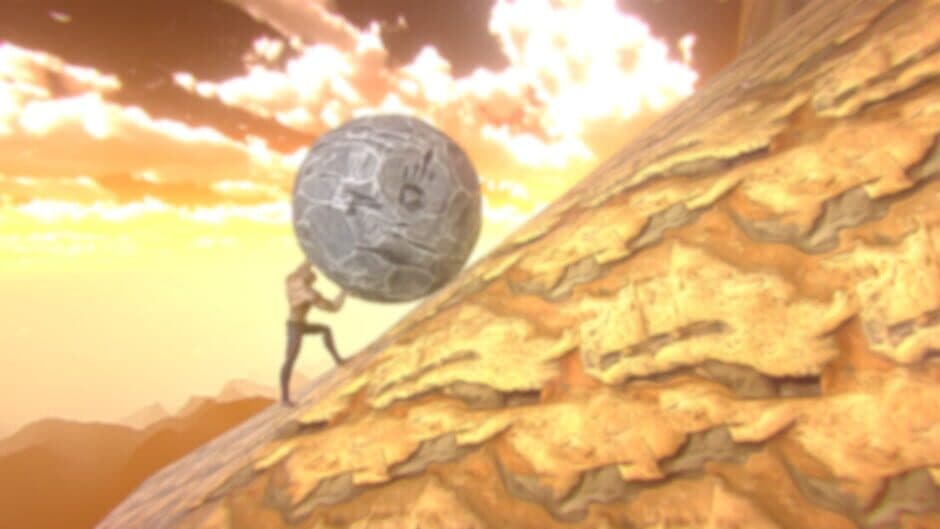 Pushing It! With Sisyphus artwork 1