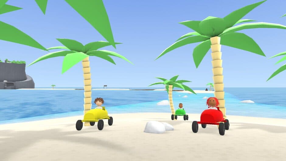 Seaside Racing artwork 1