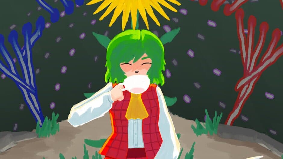 Touhou: Dreams of a Sunflower artwork 1