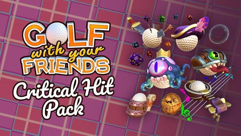 Golf With Your Friends: Critical Hit Pack artwork 1