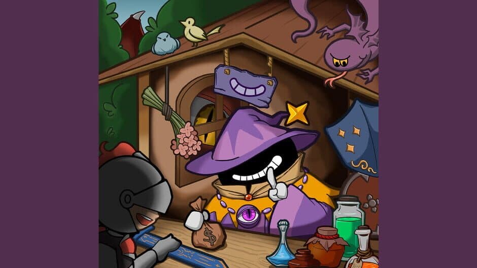 My Little RPG Shop artwork 1