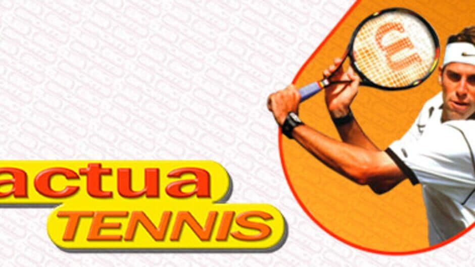 Actua Tennis artwork 2