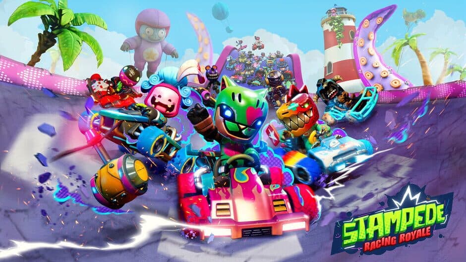Stampede Racing Royale artwork 2