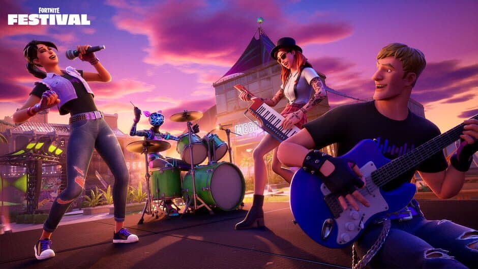 Fortnite Festival: Season 3 artwork 2