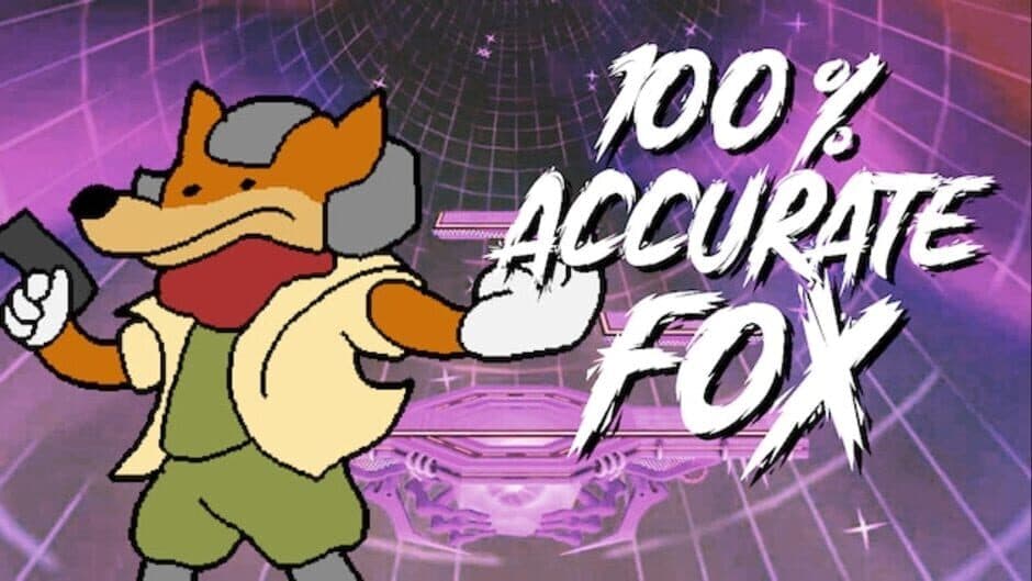 Rivals of Aether: 100% Accurate Fox artwork 1
