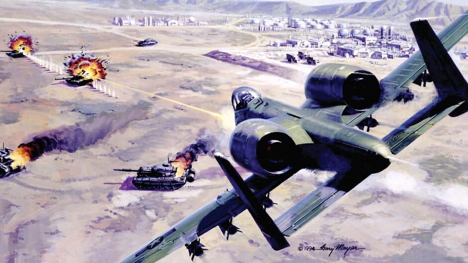 A.S.P.: Air Strike Patrol artwork 1