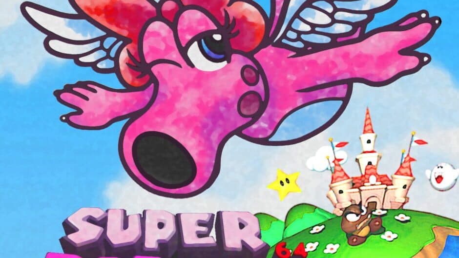 Super Birdo 64 artwork 1