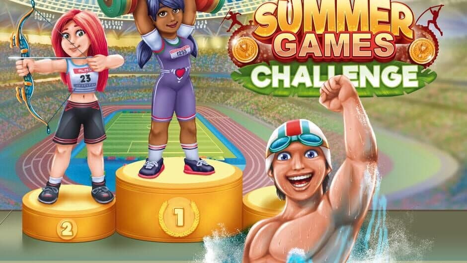 Summer Games Challenge artwork 3