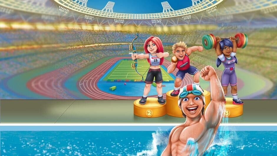 Summer Games Challenge artwork 2