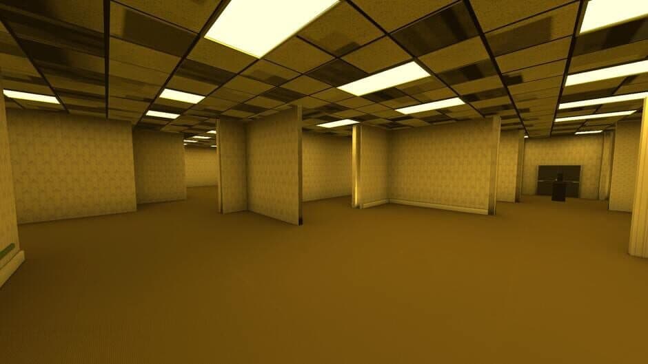 Escape the Glitch 2: Backrooms artwork 1