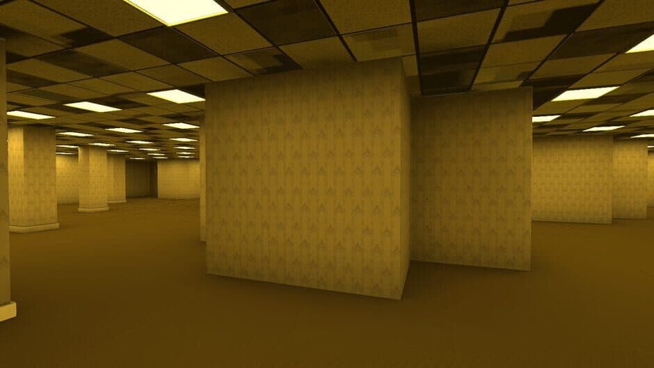 Escape the Glitch 2: Backrooms artwork 3